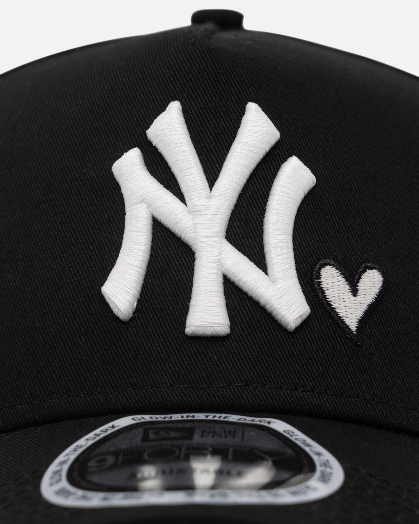 New Era New York Yankees 'I Heart Day & Night' 9FORTY A-Frame Snapback Black、mySite、zt4zffjzw