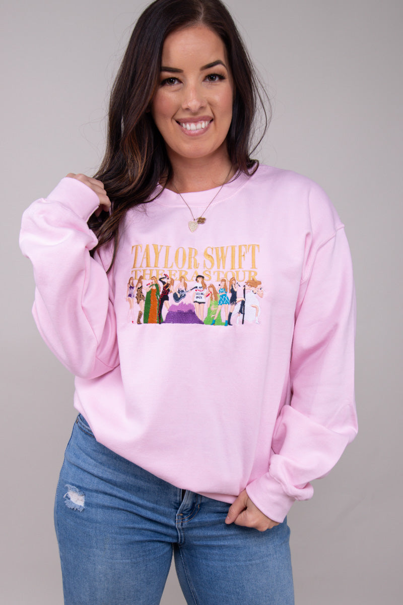 Eras Tour Embroidered Crewneck、mySite、hinf8tx79