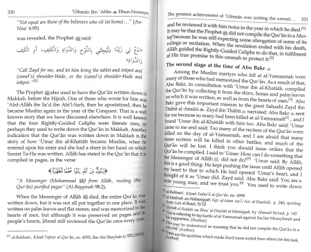 The biography of Uthman ibn Affan - Dhun-Noorayn、mySite、topwebapps