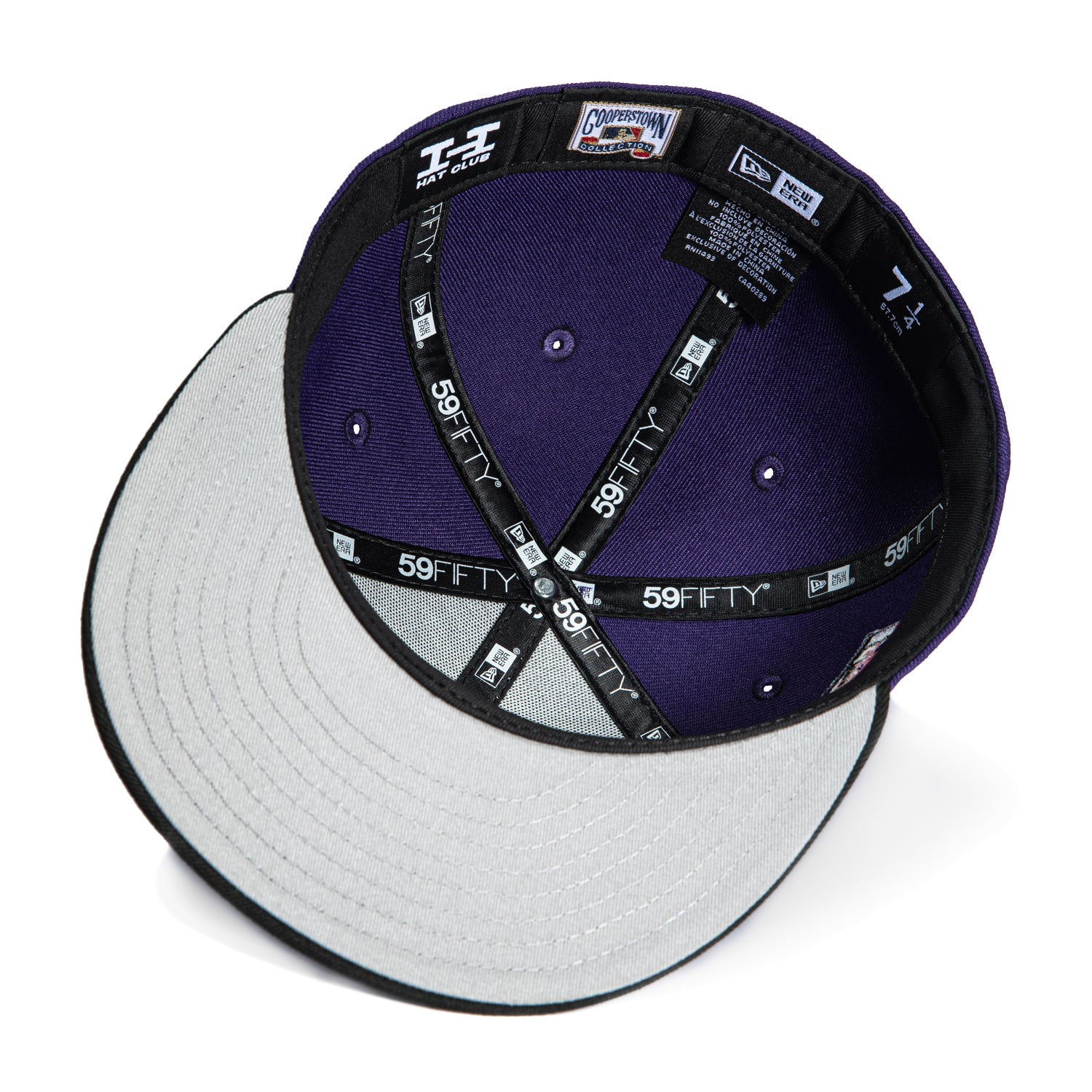 New Era 59Fifty San Francisco Giants 2007 All Star Game Patch Script Hat - Purple, Black, Magenta、mySite、vikingsvslions