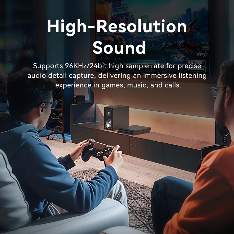 Vention USB External Sound Card、mySite、fannypackpong