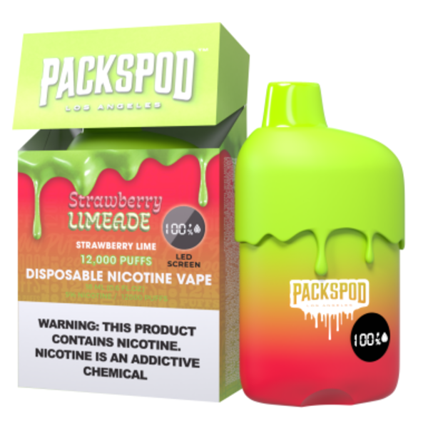 Packspod 12,000 Puffs Disposable Vape 5% 18mL、mySite、zt4zffjzw