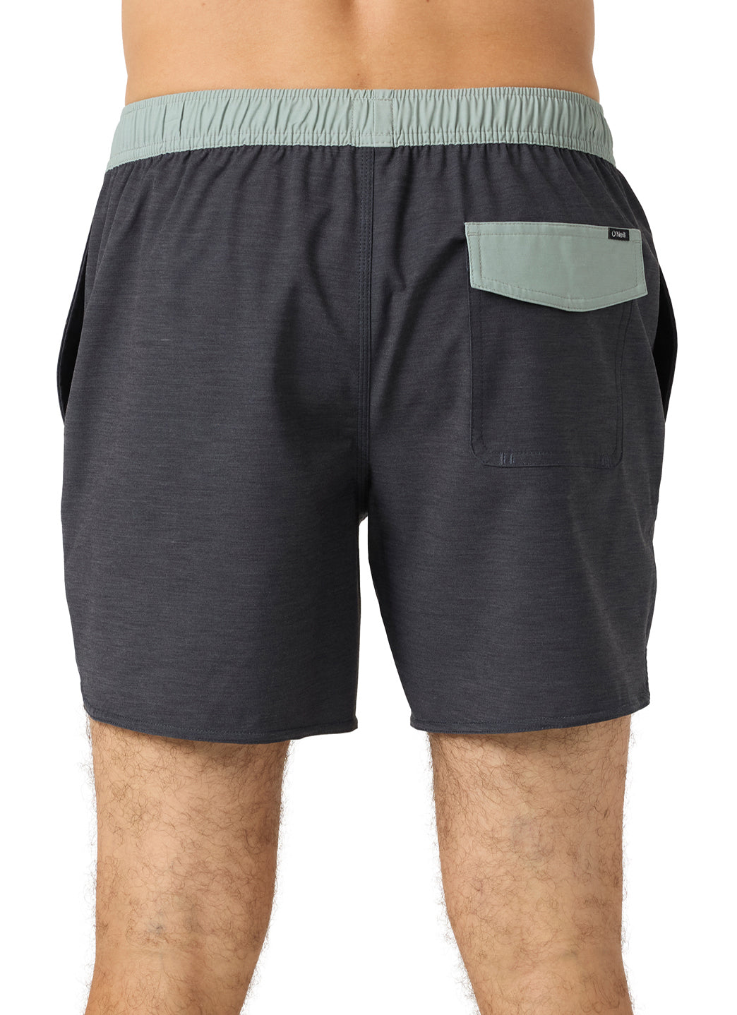 O'Neill Men's 16 OG Solid Scallop Swim Trunks、mySite、noshort