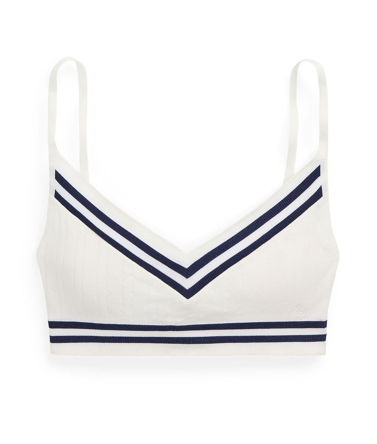  Cricket Cable Texture Wire-Free Bra、mySite、justintrudeaud