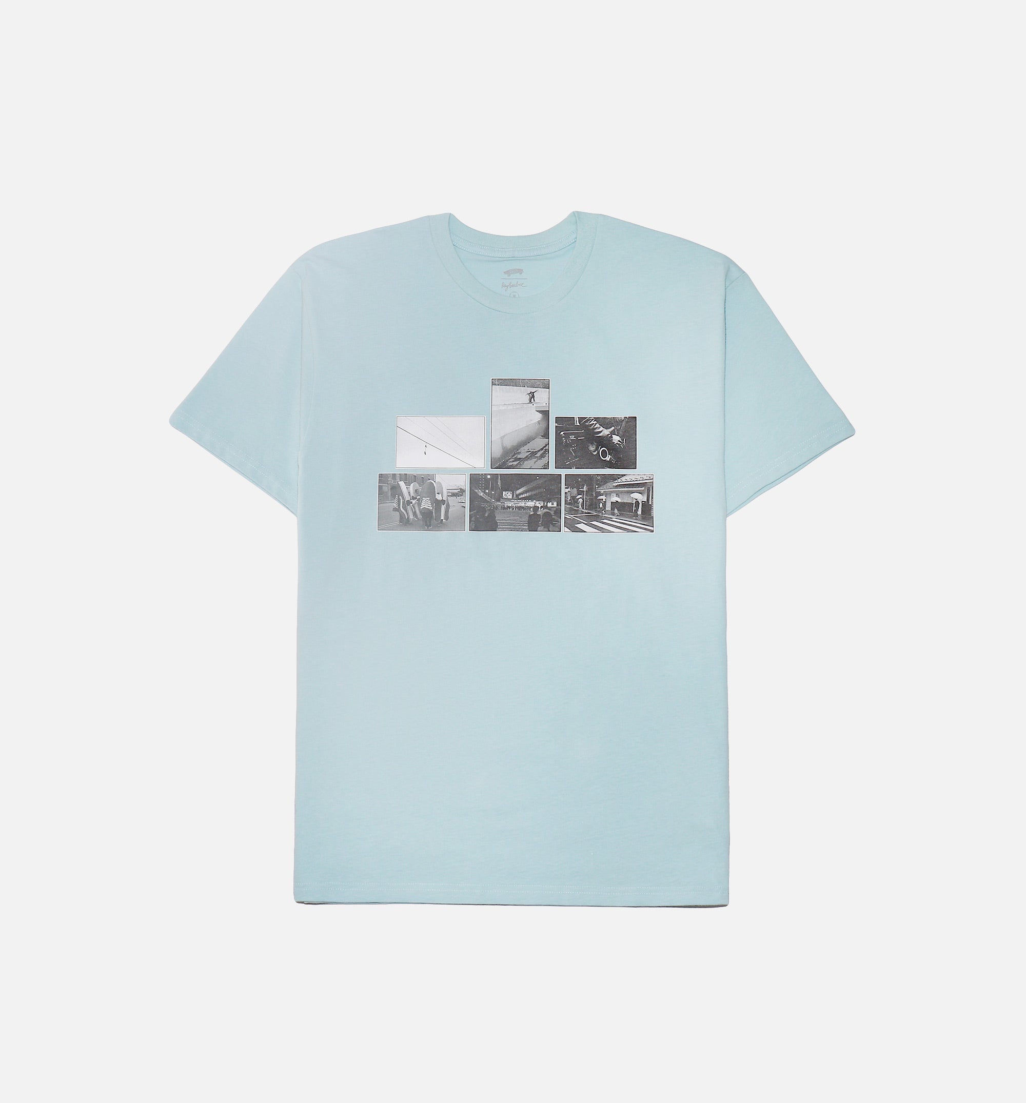 Ray Barbee Vault x Vans Short Sleeve Tee Mens T-Shirt - Aqua、mySite、dreamappss