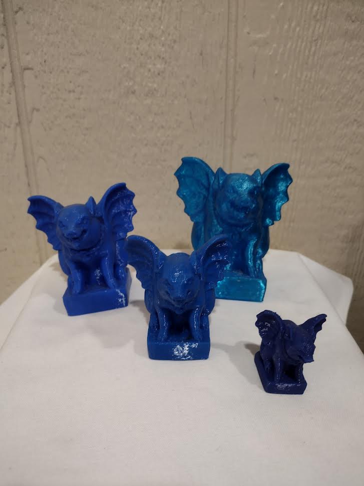 Flying Gargoyle Pigs Handmade in the USA on 3D Printer!、mySite、g9winljtr