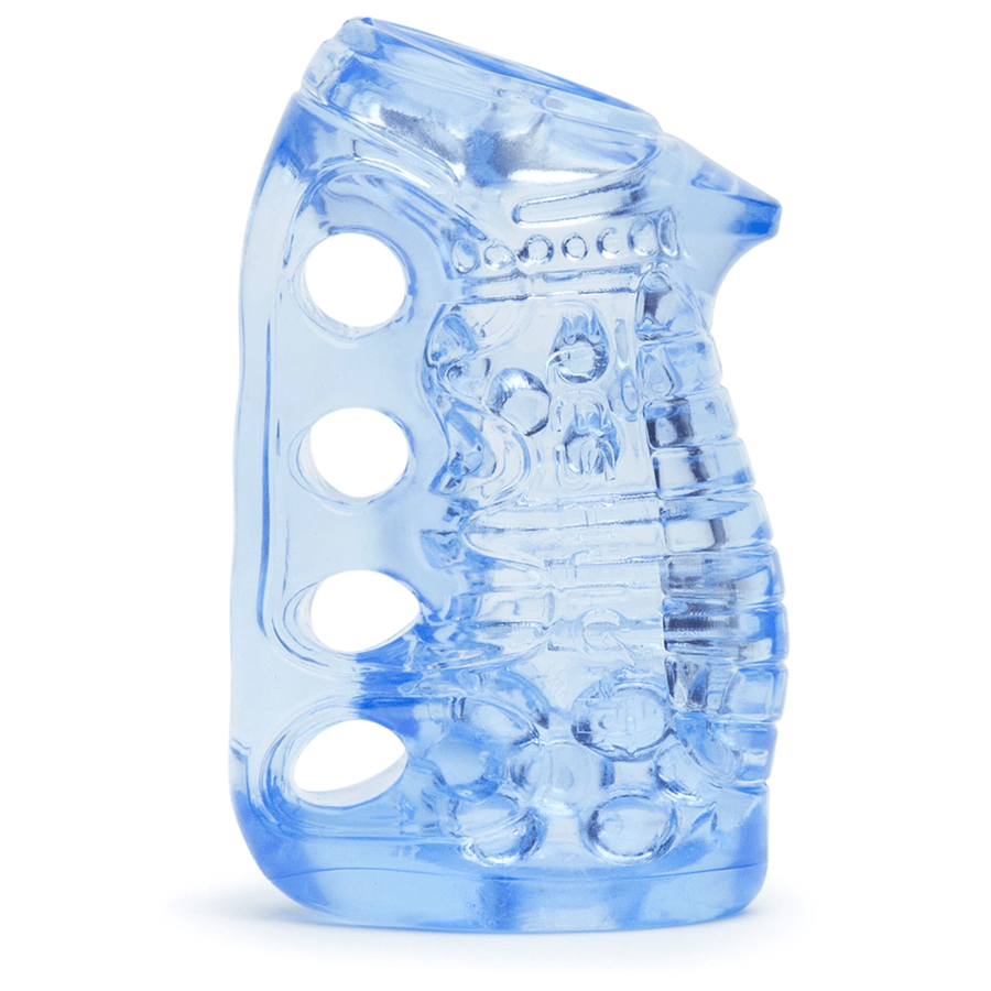 Fleshlight Fleshskins Blue Ice Soft Stroker Sleeve for Men、mySite、bottomscart