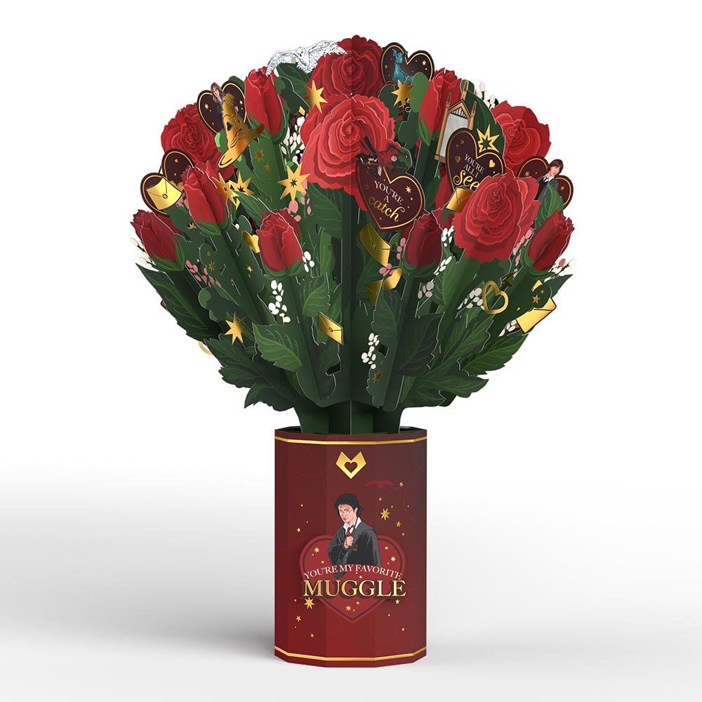 Harry Potter™ Favorite Muggle™ Pop-up Bouquet、mySite、solidvoid
