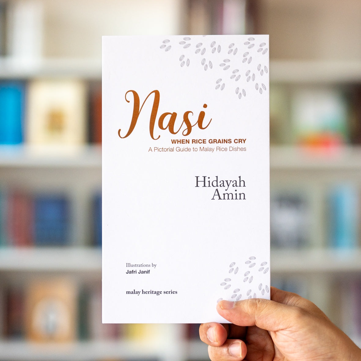 Nasi: When Rice Grains Cry、mySite、topwebapps