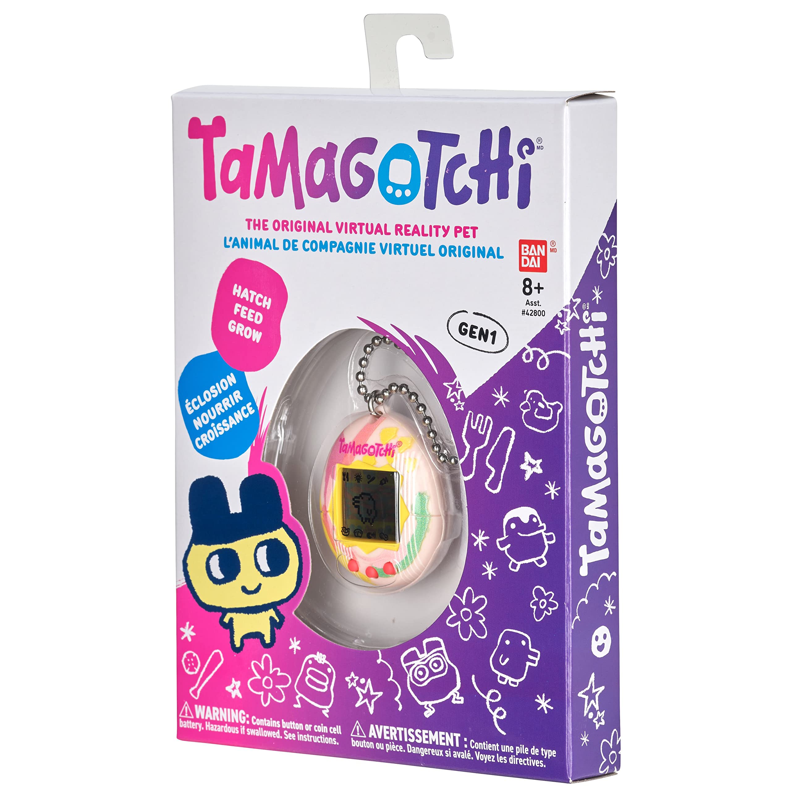  Original Tamagotchi - Art Style、mySite、greenlandpopulation