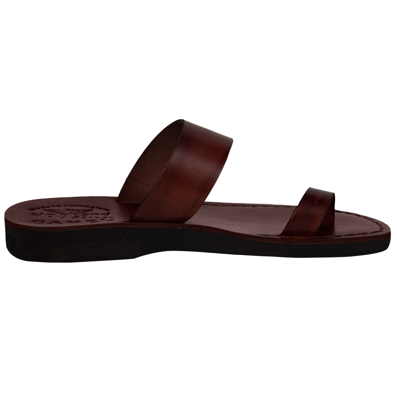 Holy Land Market Men/Women Biblical Leather Sandals/Slides From Jerusalem(Jesus - Finger Style I)、mySite、topwebapps