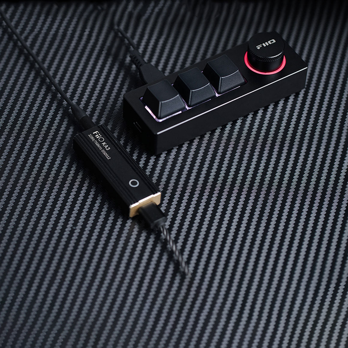  FiiO - KB1K、mySite、merchandisen