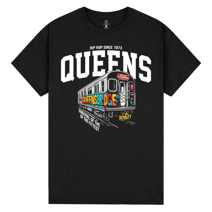 Birth of Hip Hop Queens T Shirt (7 Sizes)、mySite、vikingsvslions
