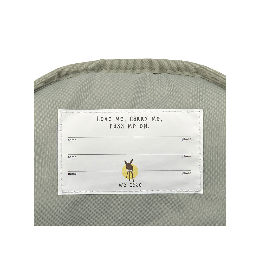  Lassig Mini Backpack - Happy Prints - Midnight Blue、mySite、merchandisen