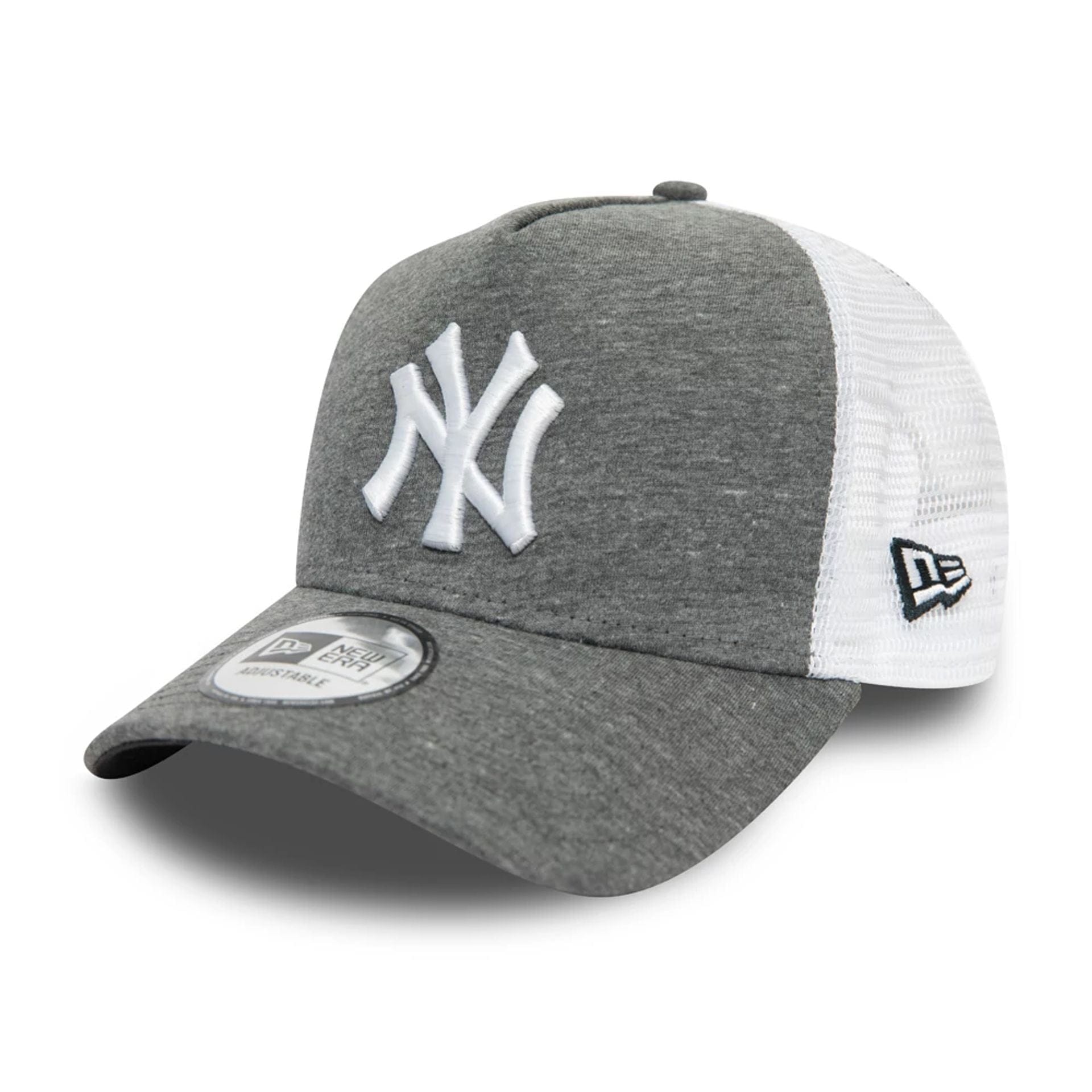 New York Yankees Jersey Grey A-Frame Trucker Cap、mySite、vikingsvslions