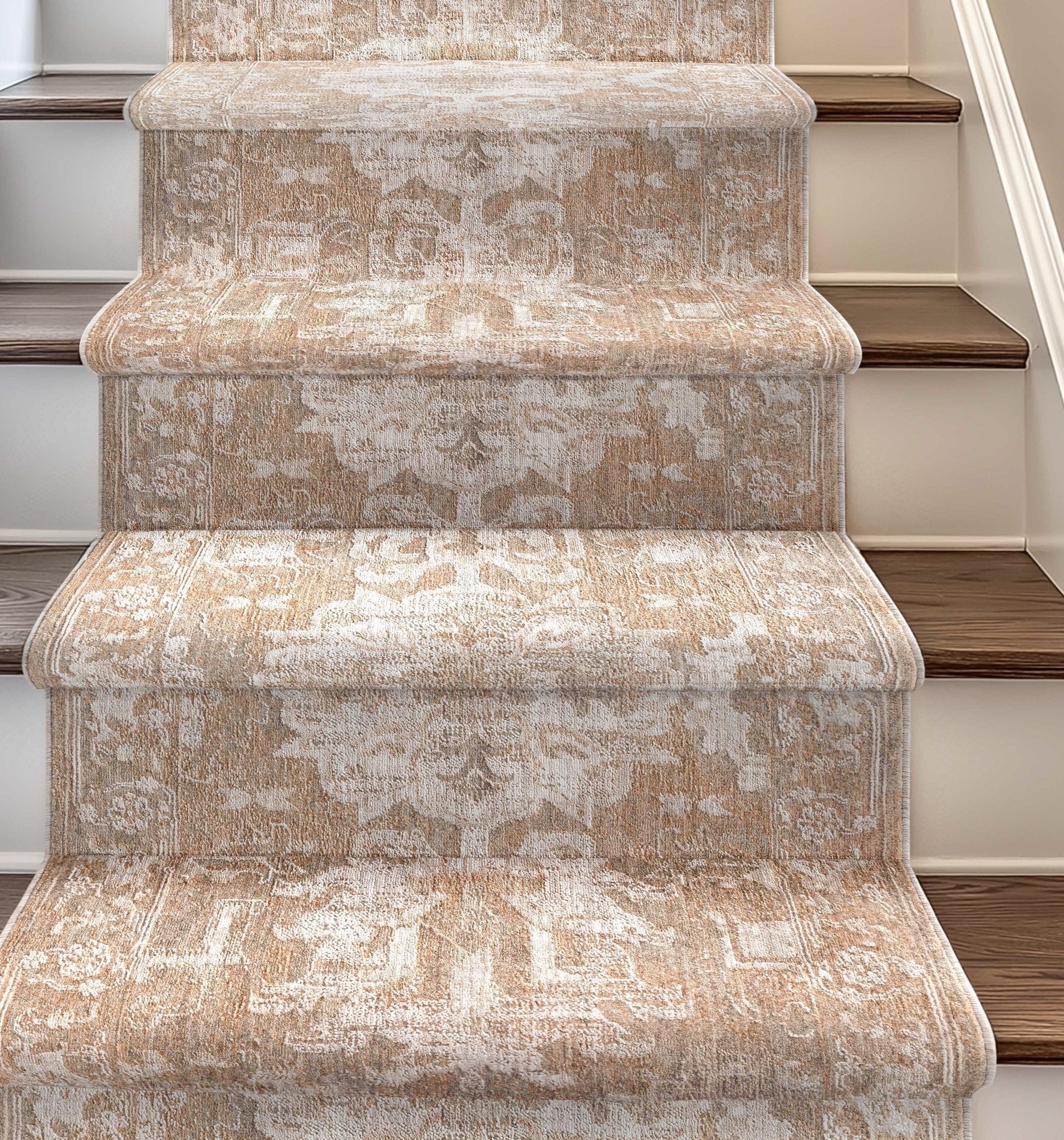 Custom Size Hallway & Stair Runner - Serenity Beige Choose Your Width x Choose Your Runner Length- Made to Order Runner - Dense & Textural - Neutral Tones、mySite、gigharbornorthrealestate
