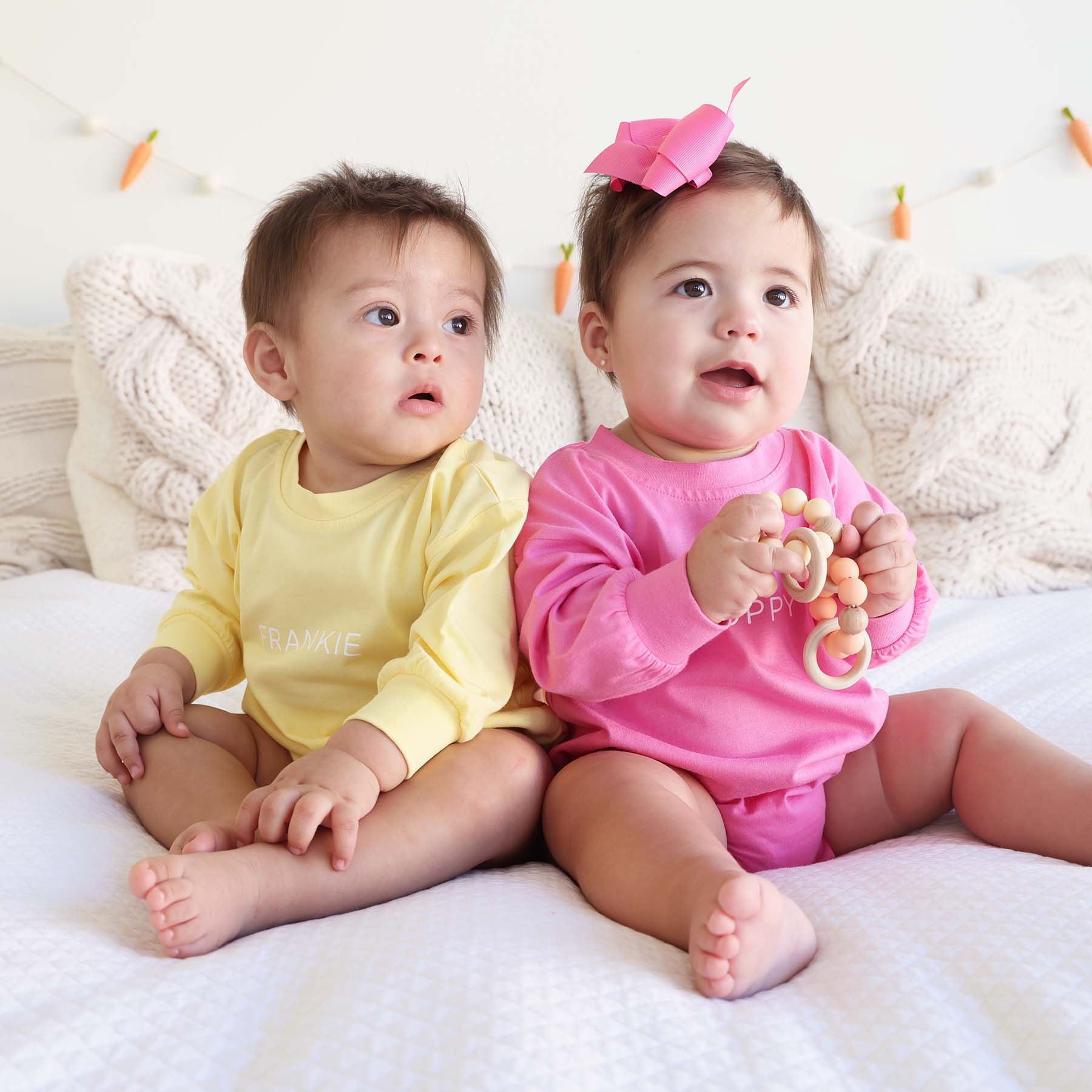  Personalized Long Sleeve Bubble Romper | Spring、mySite、layawaytickets