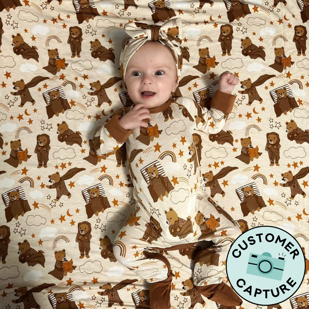  Beary Sleepy Crescent Zippy、mySite、layawaytickets