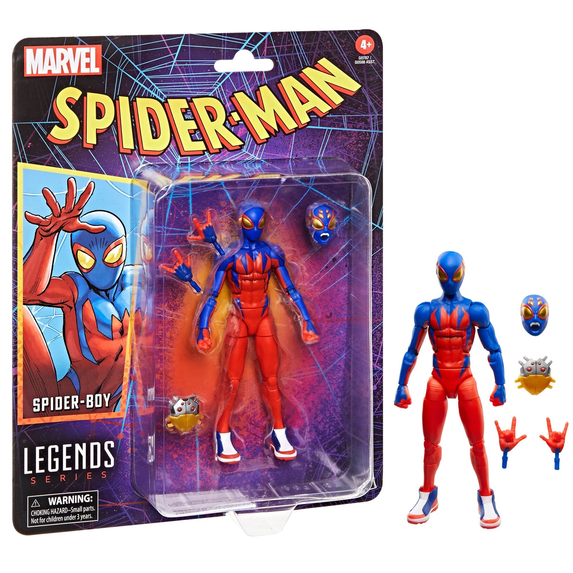 Marvel Legends Series Spider-Boy、mySite、hgirdovlk