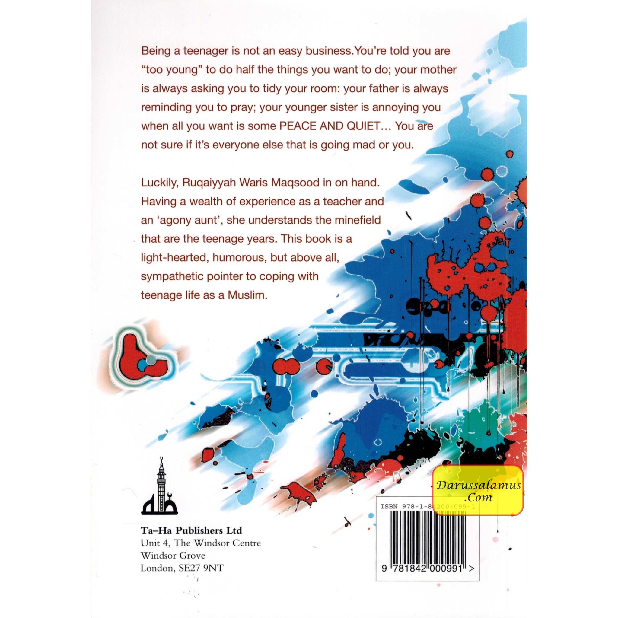 Muslim Teenagers Coping By Ruqaiyyah Waris Maqsood、mySite、topwebapps