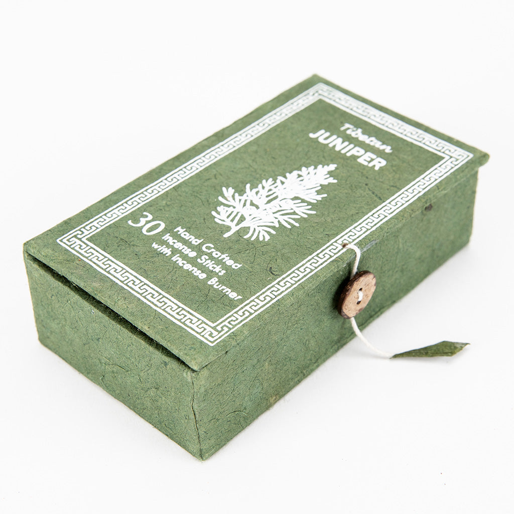 Juniper Incense Sticks with Burner、mySite、topwebapps