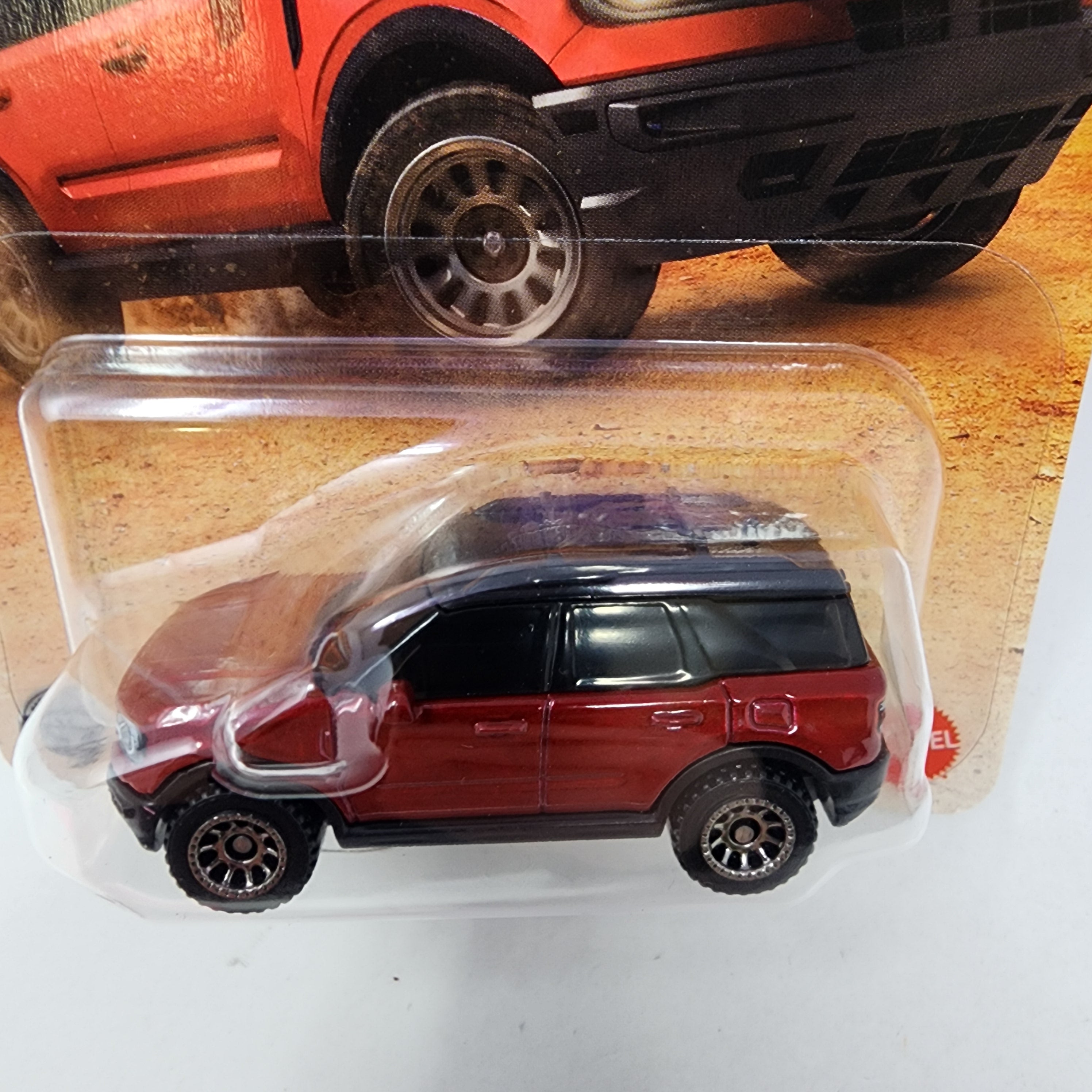 2022 Ford Bronco Sport #87 * Red * 2025 Matchbox Basic Case C、mySite、hgirdovlk