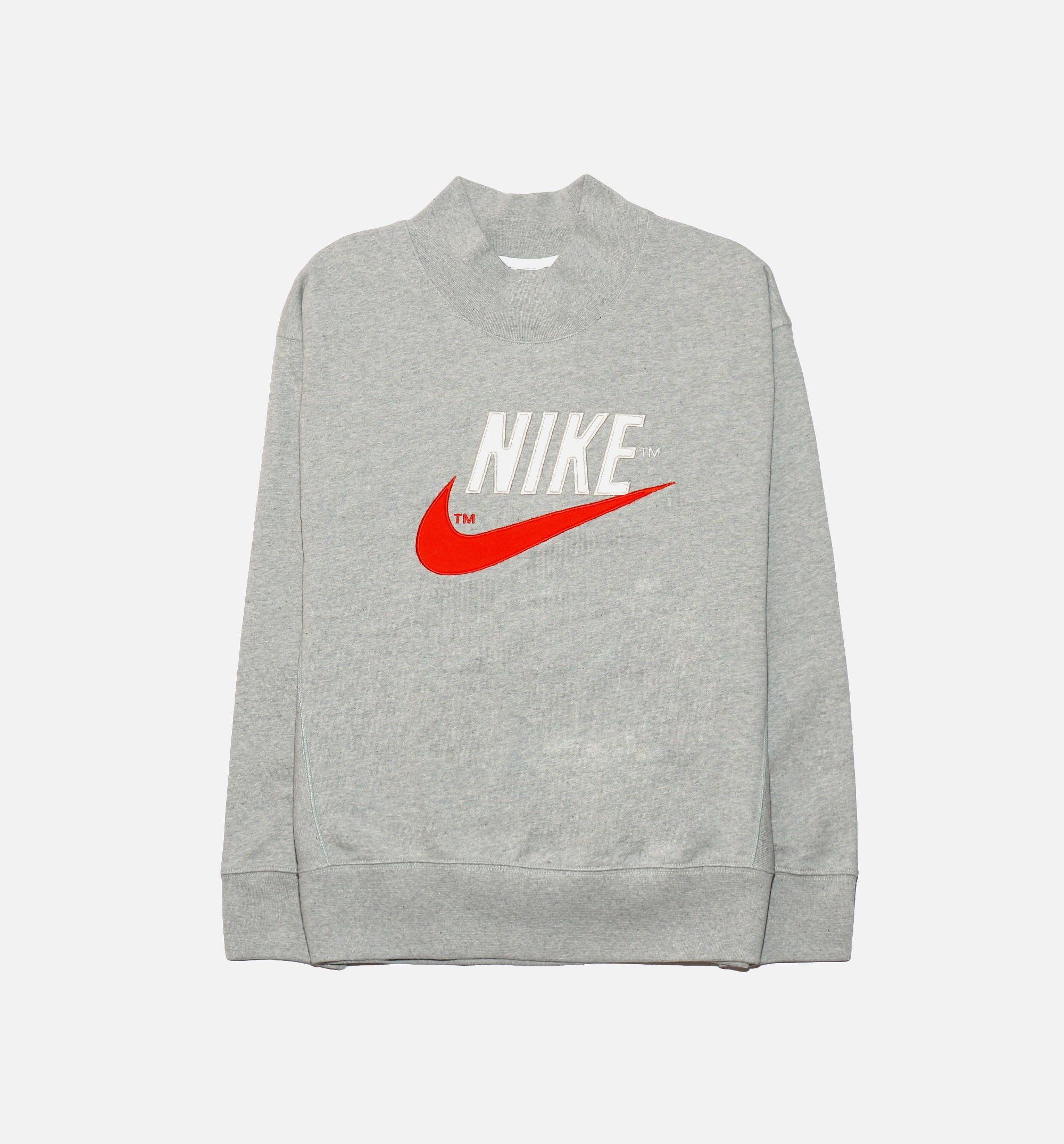 Sportswear Trend Overshirt Mens Crew - Grey Heather、mySite、dreamappss