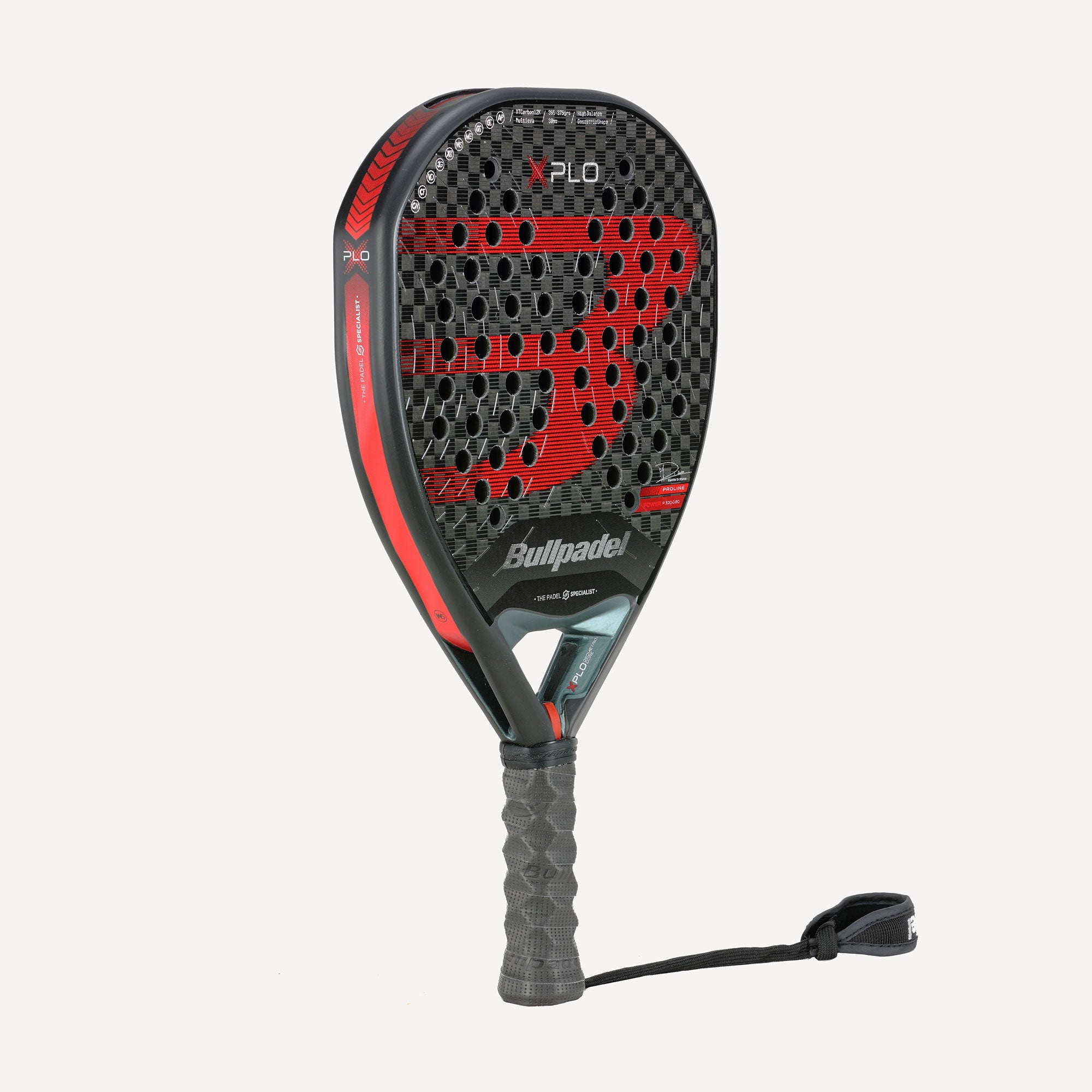 Bulpadel XPlo 25 Padel Racket、mySite、neckold