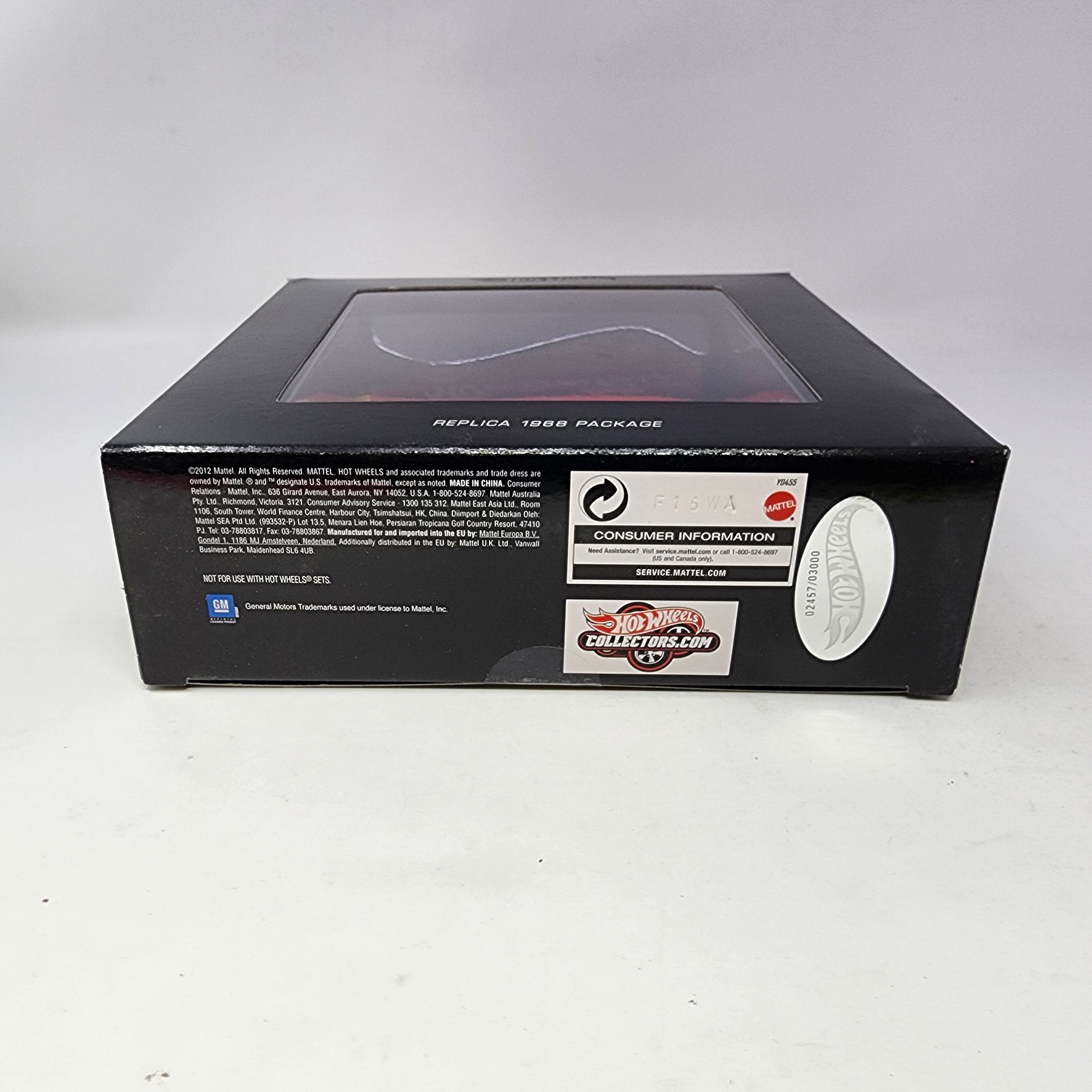 Hot Wheels Red Line Club Original 16 Custom Camaro Blue 2457/3000 Replica、mySite、hgirdovlk