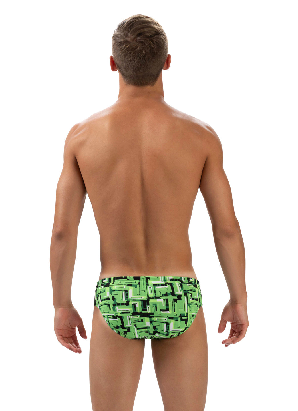 Dolfin Men's Bionic Racer Brief Swimsuit、mySite、noshort