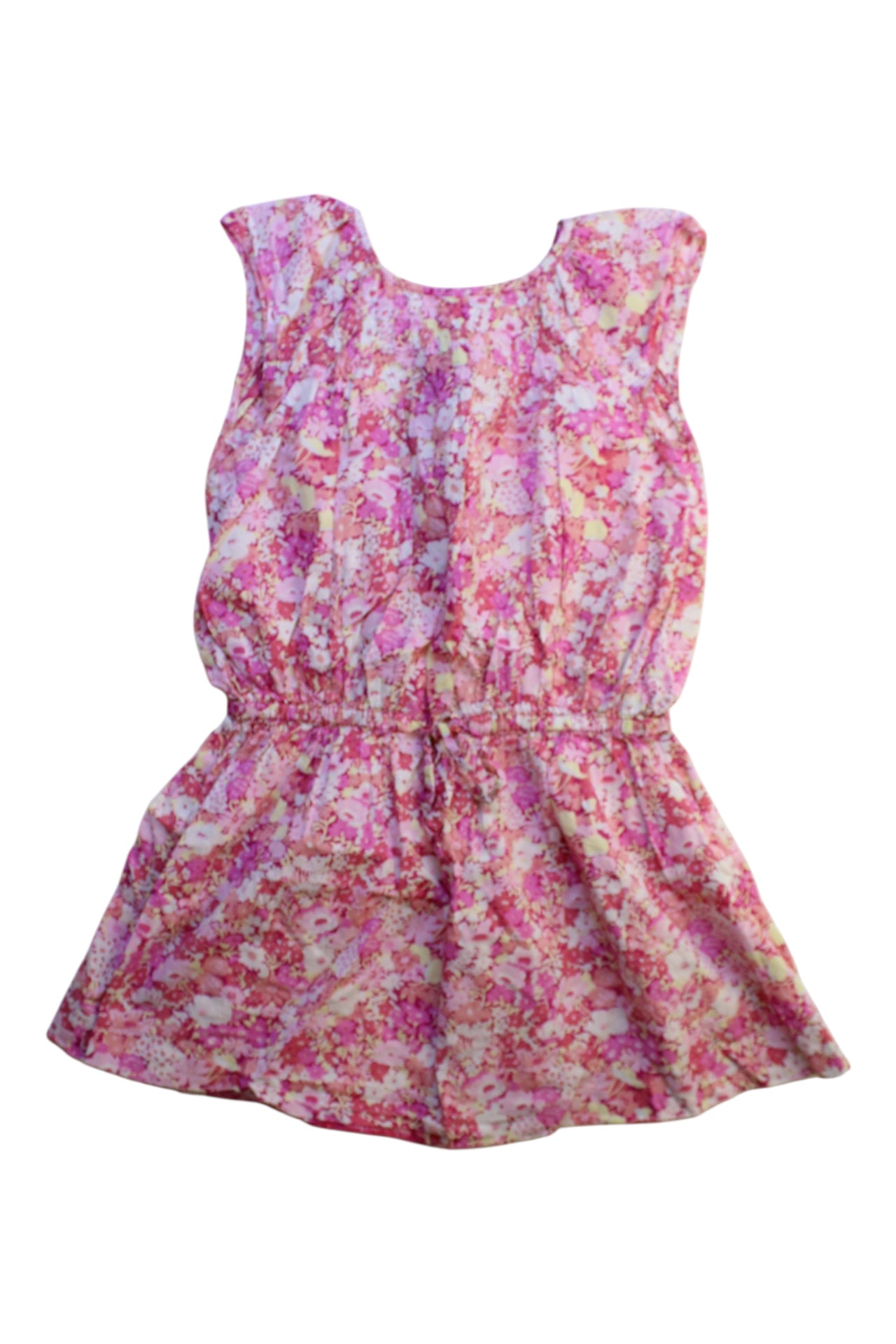 Jacadi Floral Sleeveless Dress 8Y、mySite、g9winljtr