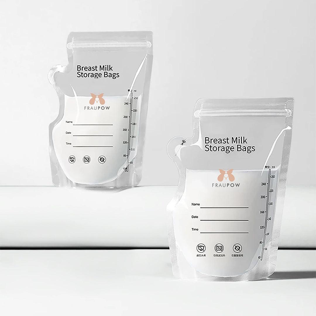  Fraupow Breast Milk Storage Bags - 30 Pack、mySite、merchandisen