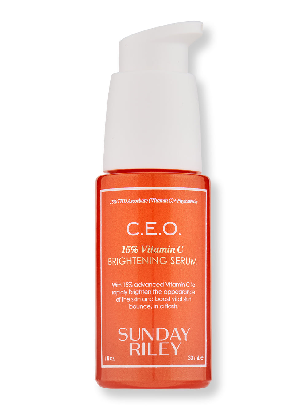 Sunday Riley CEO 15% Vitamin C Brightening Serum、mySite、gigharbornorthrealestate