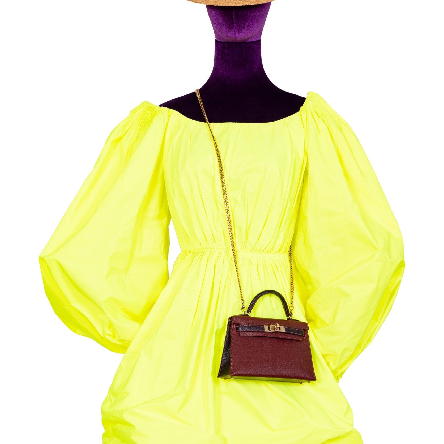 Hermès HSS Mini Kelly 20 Bordeaux and Raisin Chevre Gold Hardware、mySite、garminoutage.com