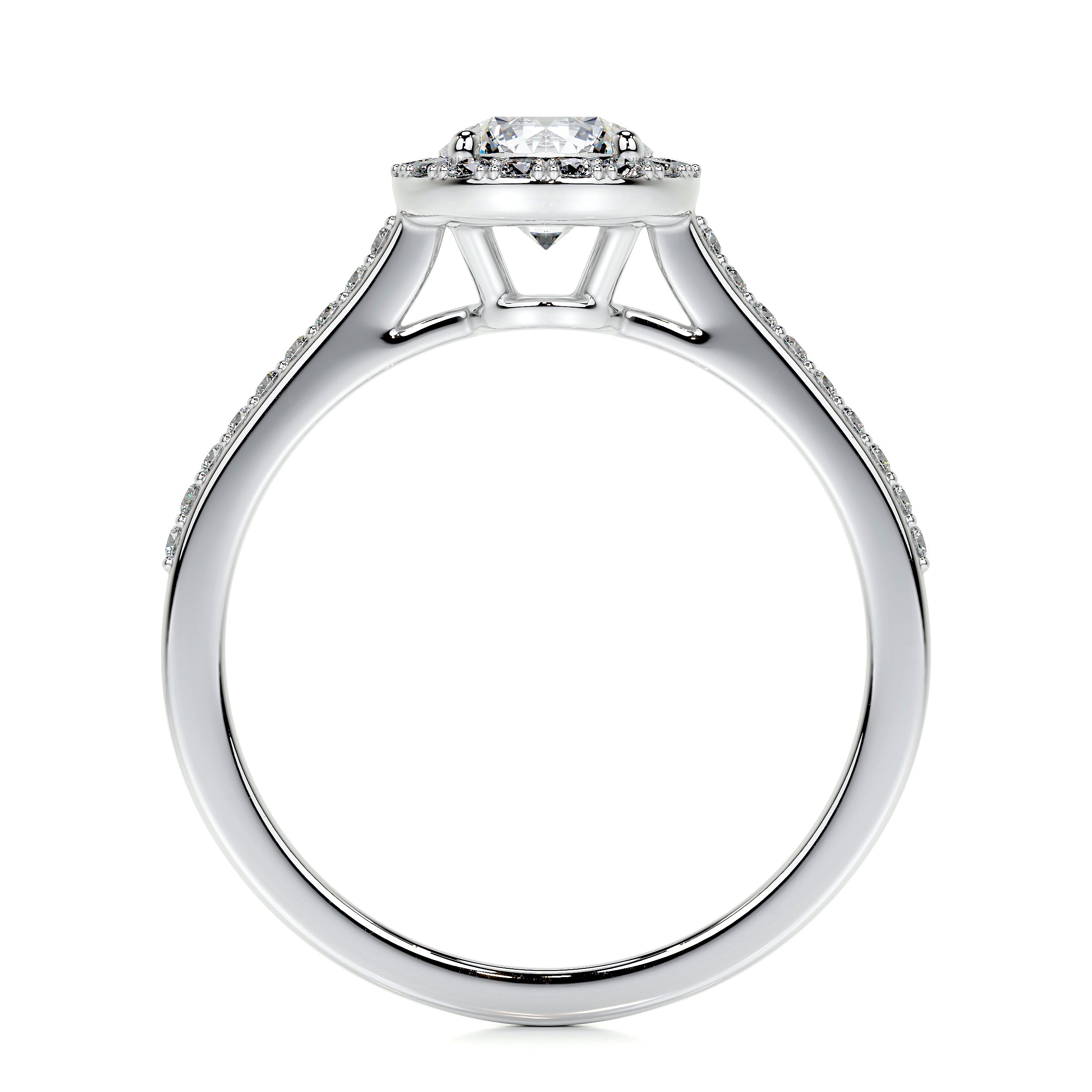 Layla Lab Grown Diamond Ring -14K White Gold、mySite、hinf8tx79