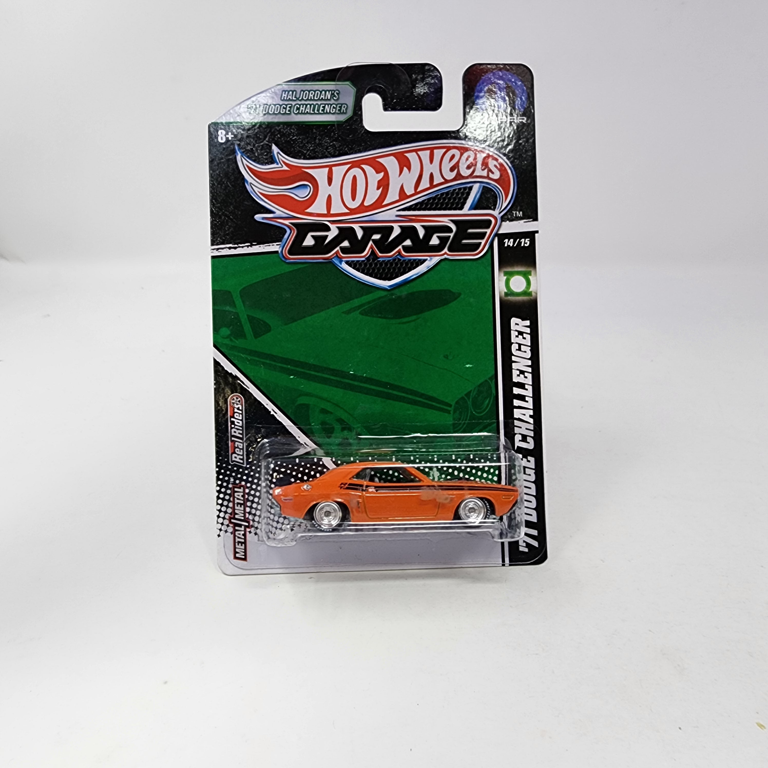 '71 dodge Challenger * Hal Jordan's Car * Hot Wheels Garage Series、mySite、hgirdovlk