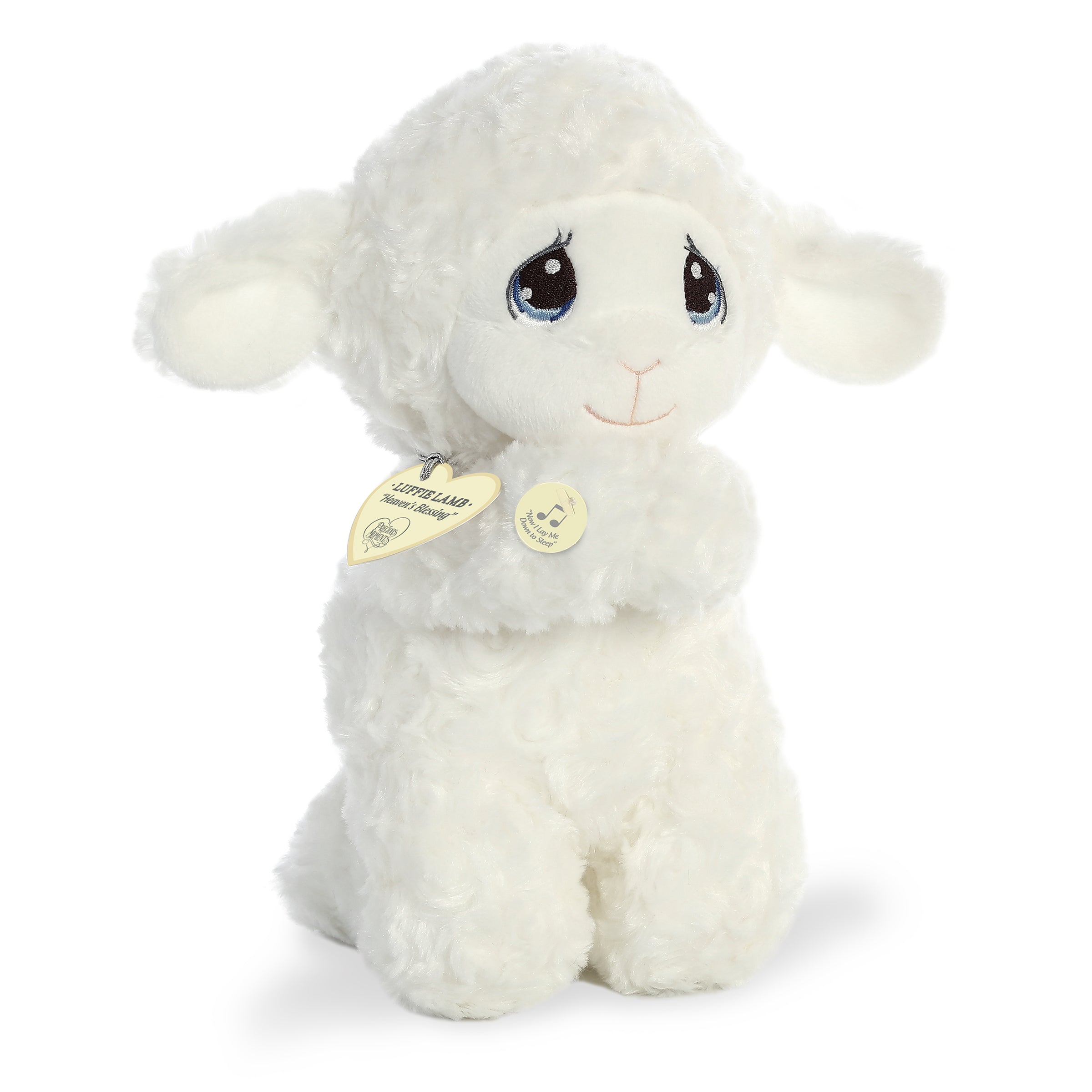 Aurora® - Precious Moments™ - 10 Luffie Praying Lamb - English、mySite、g9winljtr