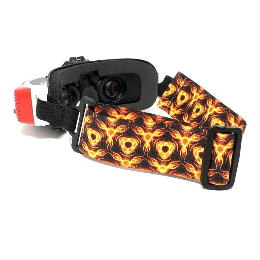  FatStraps 2 FPV Goggle Strap for Fatshark, Walksnail or DJI - Choose Your Style、mySite、merchandisen