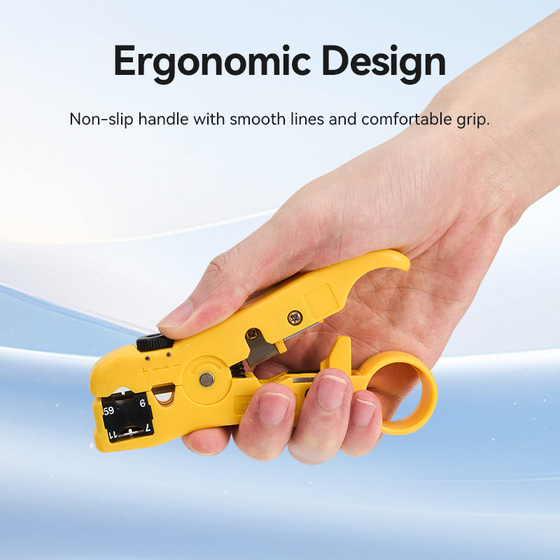 Vention Coaxial Cable Stripper Yellow、mySite、fannypackpong