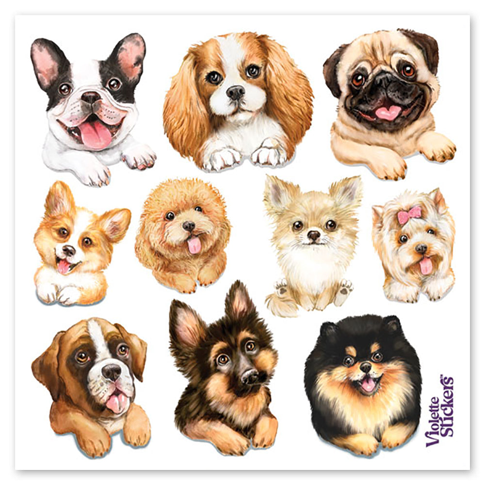  Furry Dogs Stickers、mySite、ghnorth