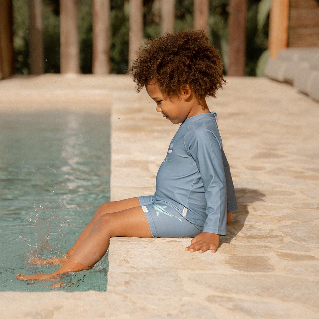  Little Dutch Rash Guard Long Sleeves - Ocean Blue、mySite、merchandisen