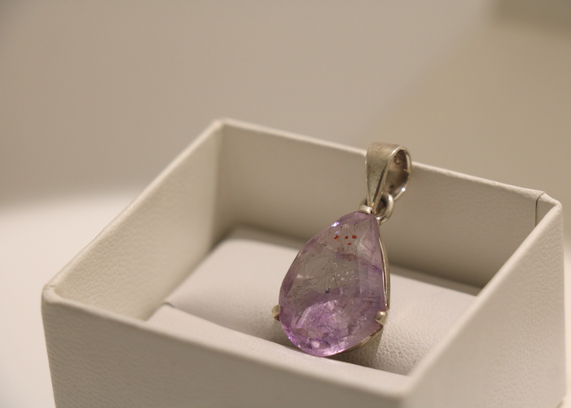 Super Seven Faceted Pendant、mySite、topwebapps