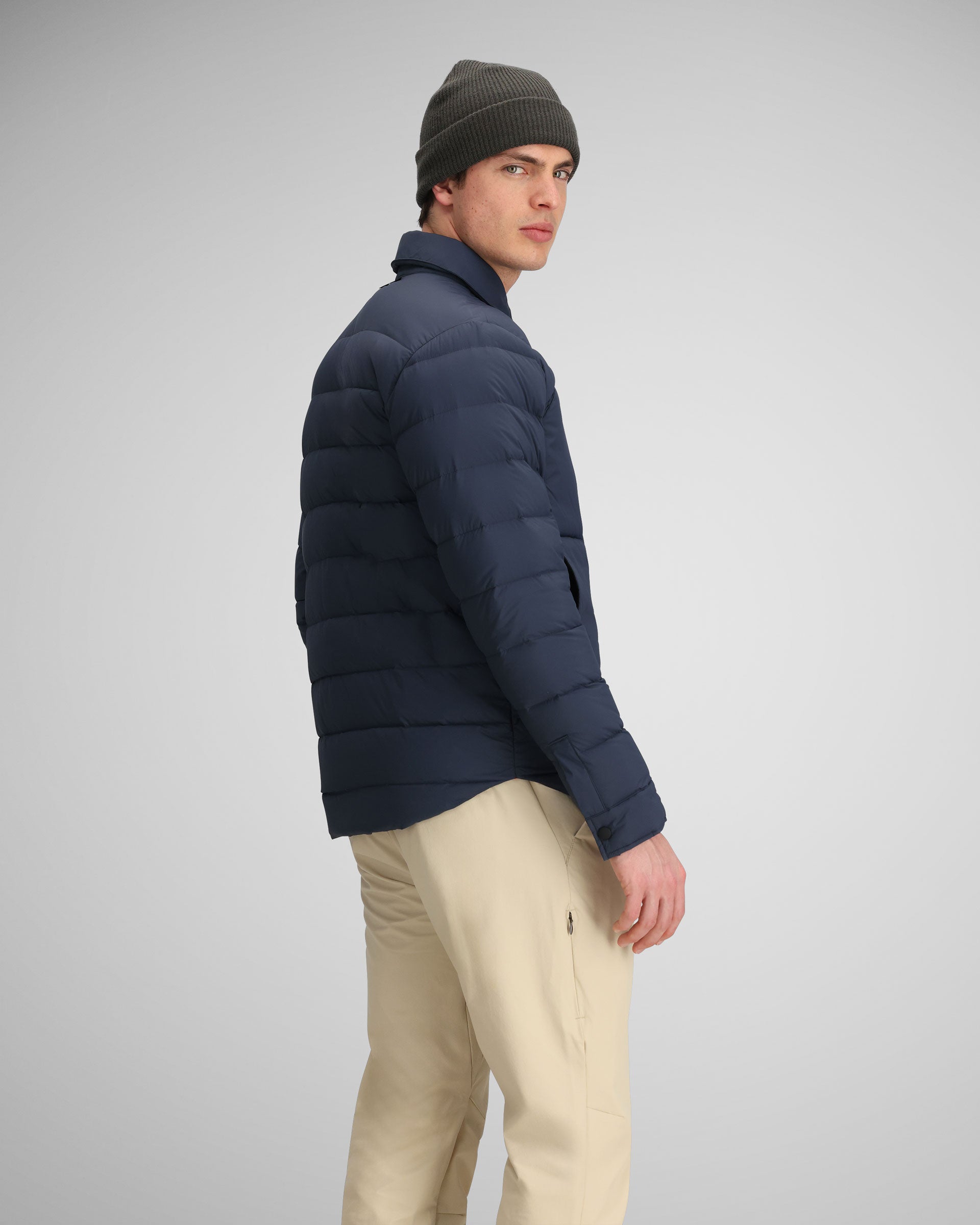 Men's Explorer Down Shirt、mySite、i-lightchina