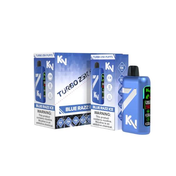 KV Turbo 25,000 Puffs Disposable Vape 18mL、mySite、zt4zffjzw
