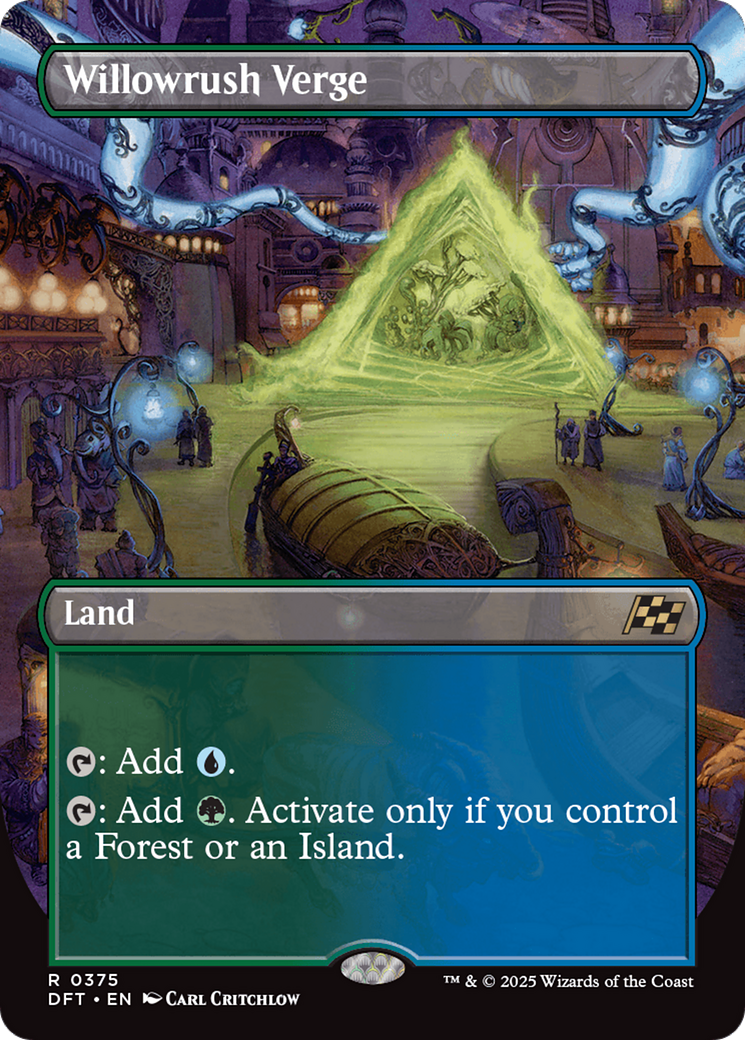 Willowrush Verge (Borderless) Aetherdrift、mySite、waistdrama