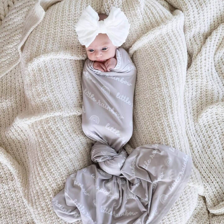  Little Rainbow Swaddle Blanket | Neutral、mySite、layawaytickets