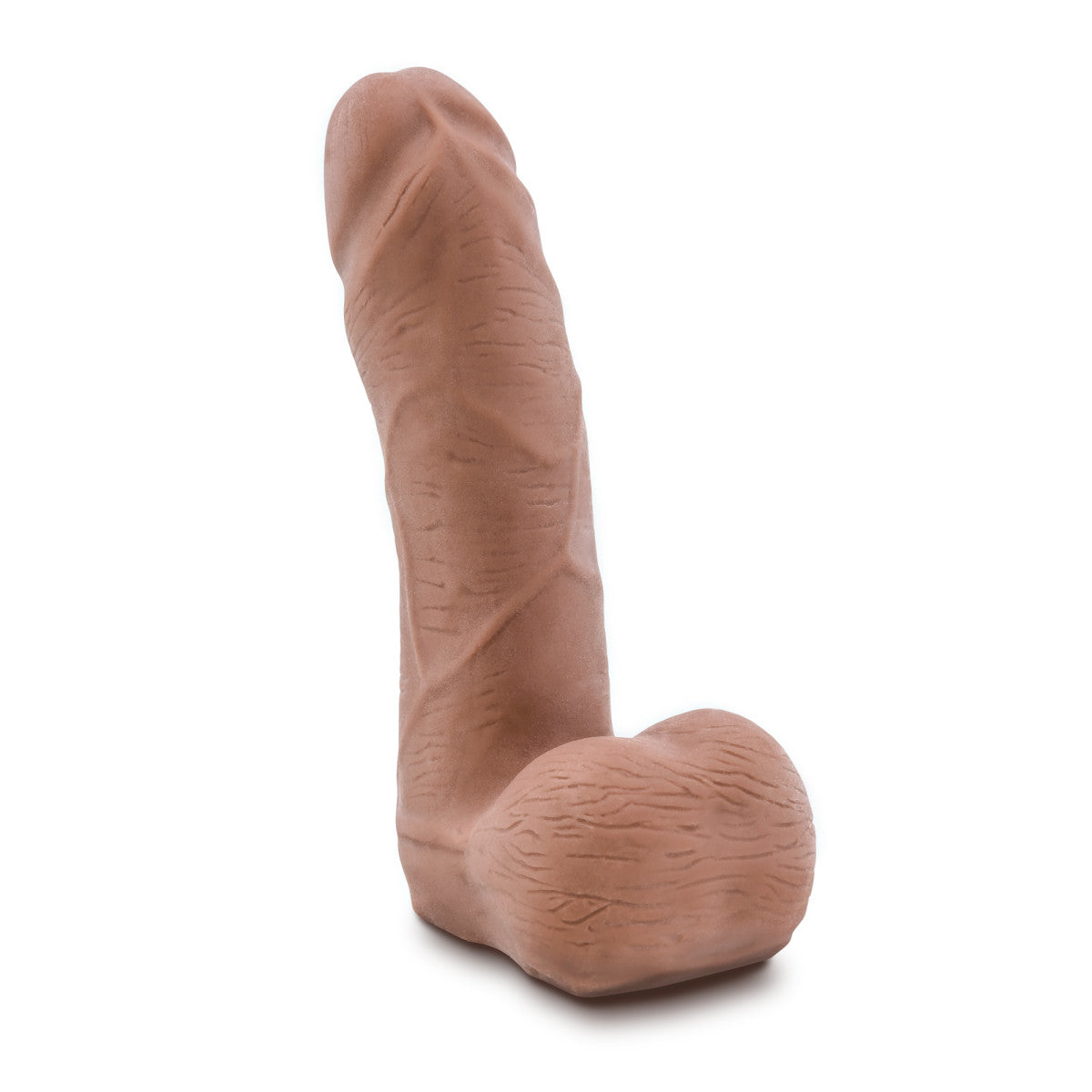 Au Naturel By Blush® | Carlito Realistic Latin 5-Inch Long Dildo With Balls、mySite、bottomscart