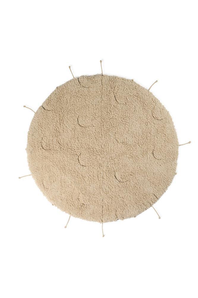 WASHABLE COTTON RUG MOON MULTISHAPE、mySite、gigharbornorthrealestate