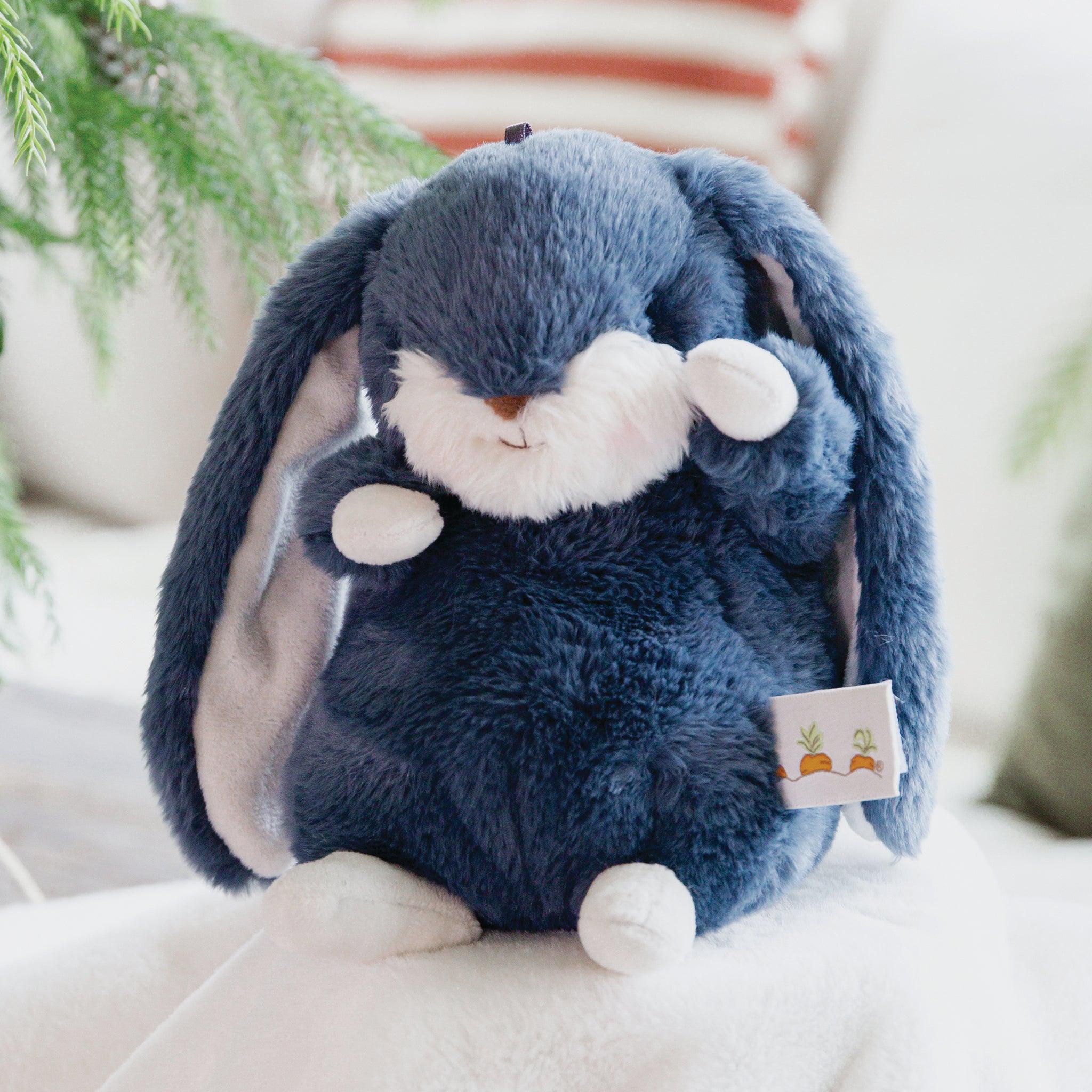 Tiny 8�� Nibble Bunny - Starry Night Blue、mySite、g9winljtr