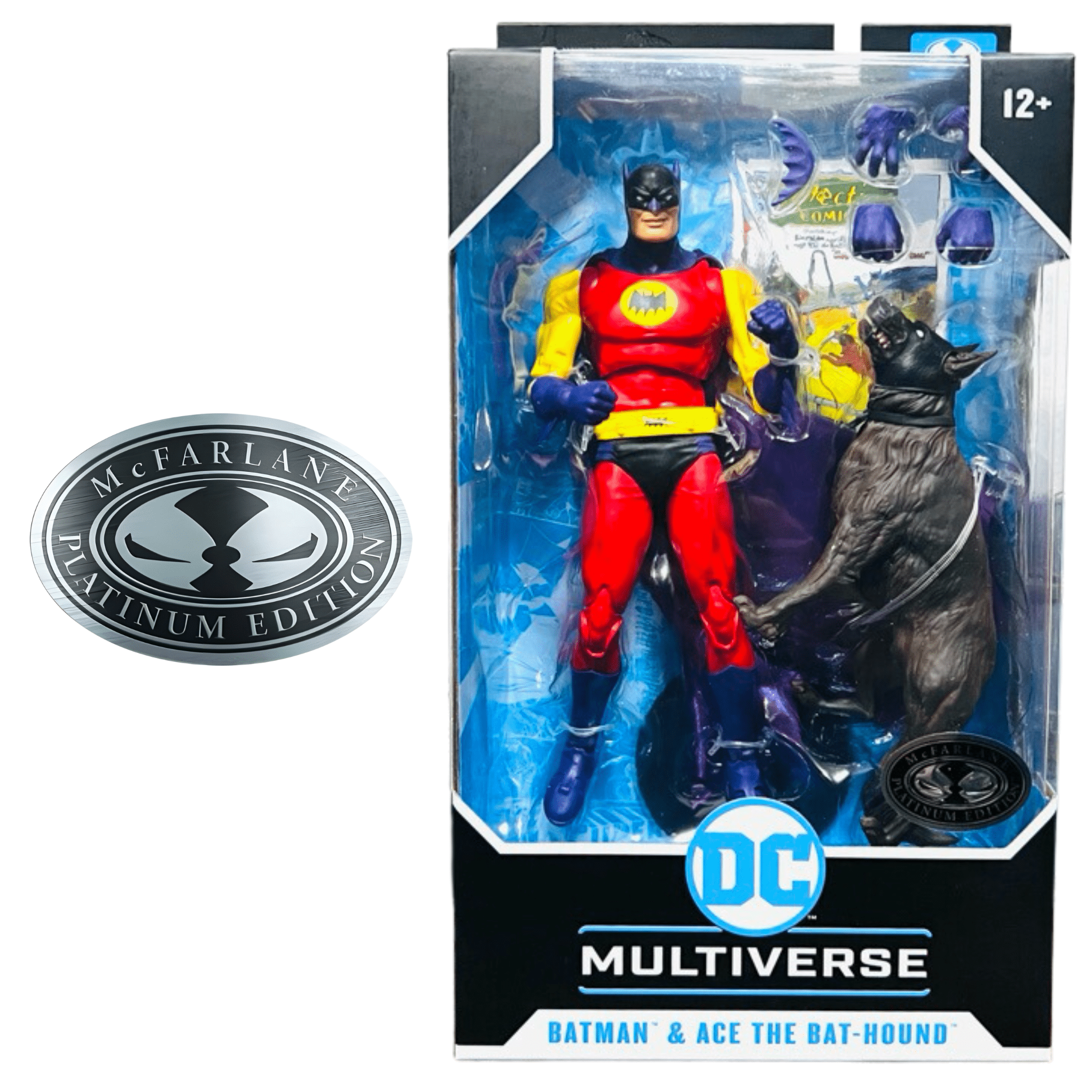 DC Multiverse Platinum Label Batman & Ace The Bat-Hound (Silver Age)、mySite、hgirdovlk